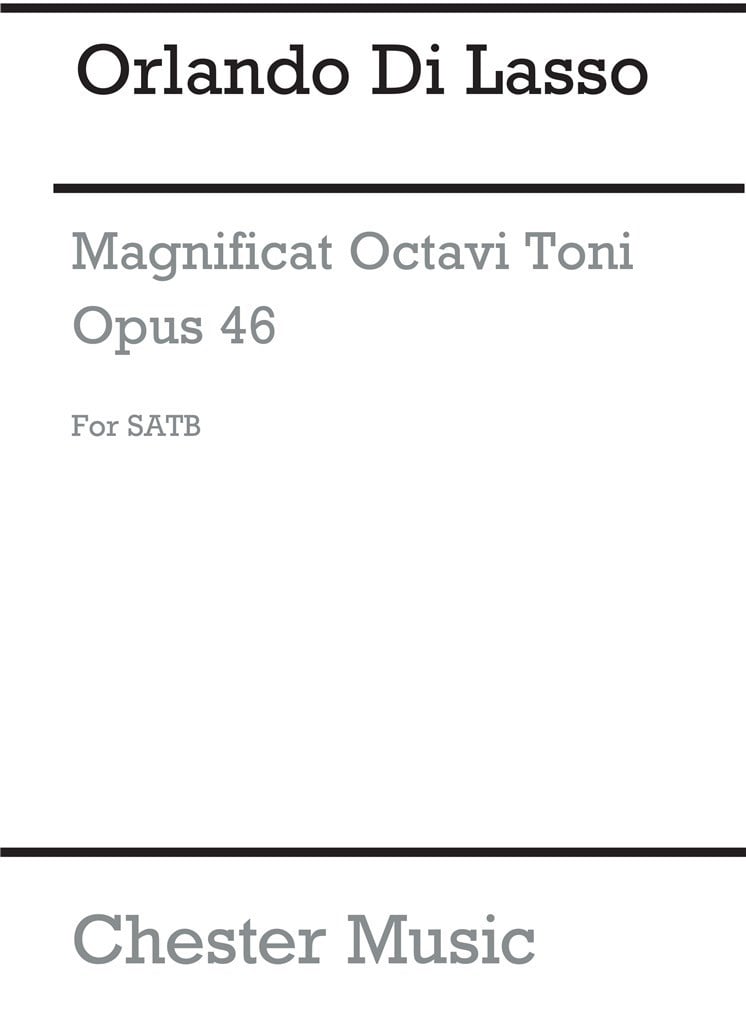 Magnificat Primi Toni (Collins) (SATB)